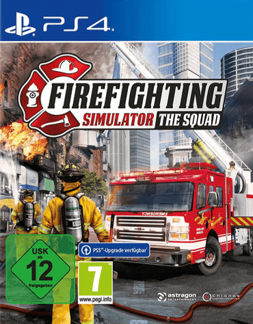 Firefighting Simulator - The Squad screenshot 1 for Playstation 4